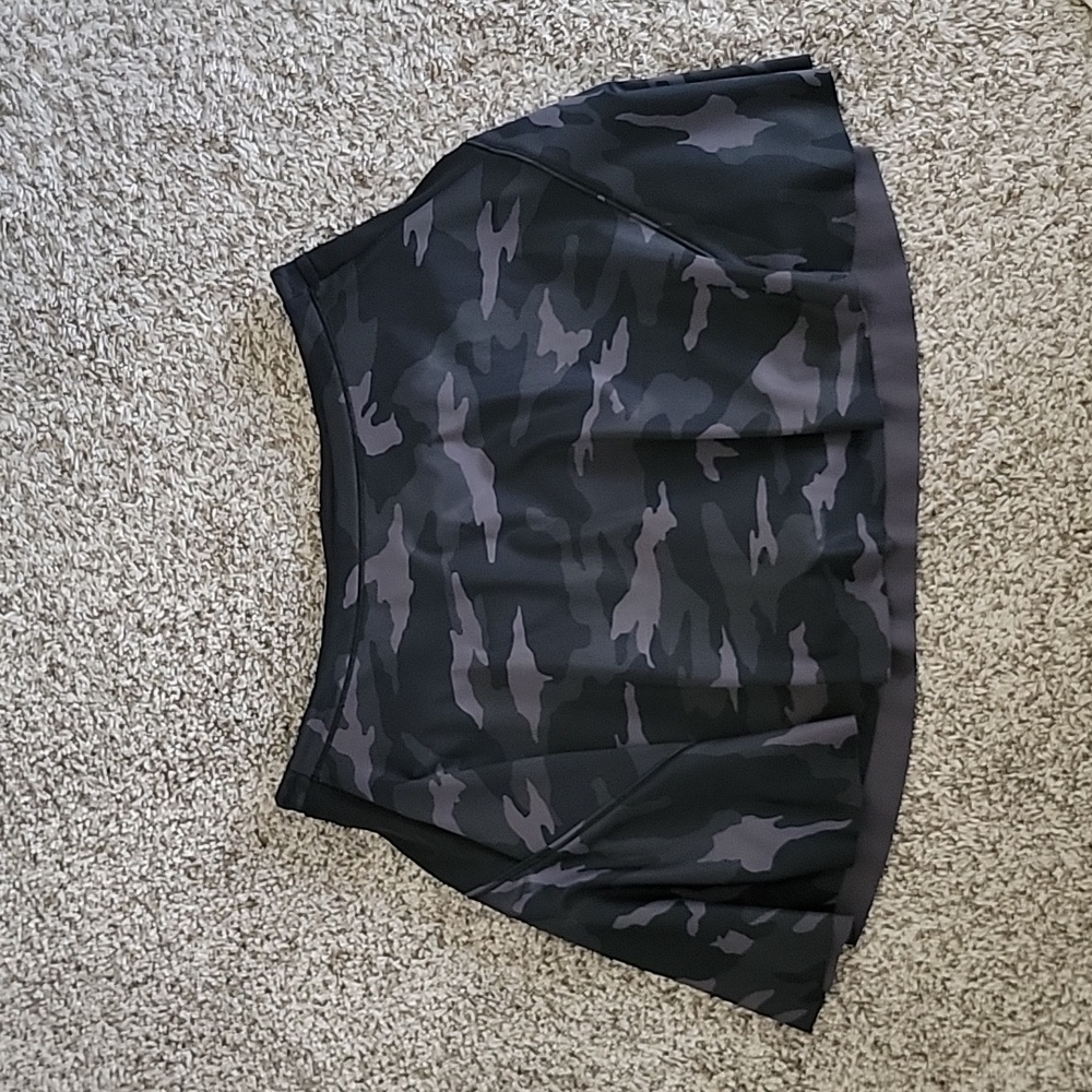 Athleta match point camo skort